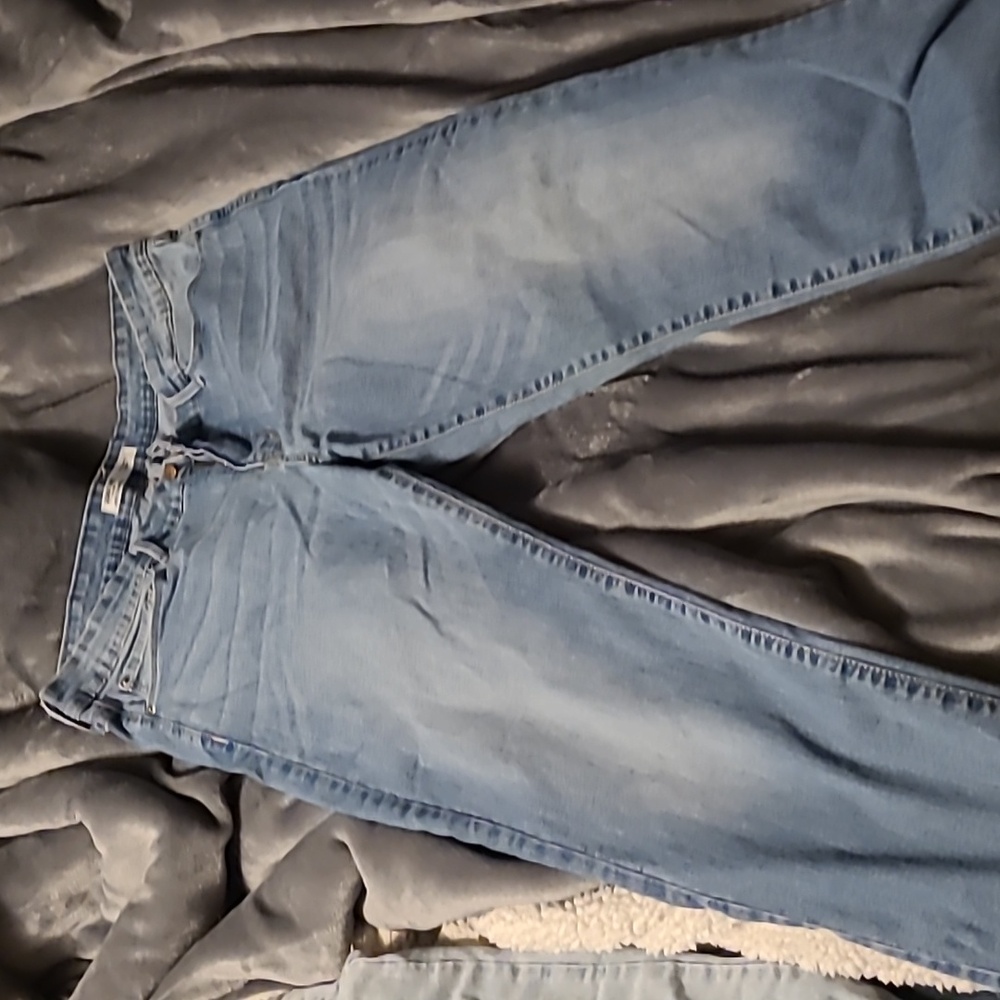 Levi's signature totally shaping straight leg jeans 16 short